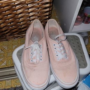 Light Pink Vans
